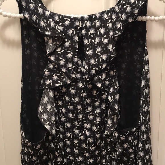 Loft XL Racerback with Ruffle Detail. - Picture 5 of 7